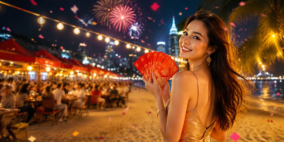 Bonus sampul merah promosi perayaan Kuala Lumpur p0500 Malaysia