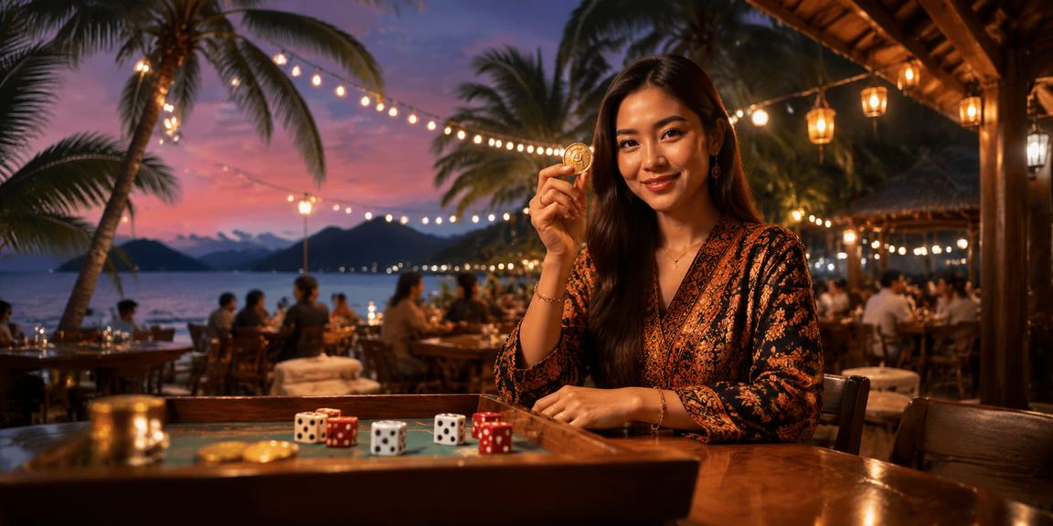 Permainan dadu popular gaya Malaysia di platform p0500 Langkawi