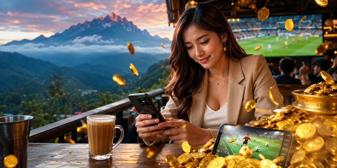 Pengguna Sabah mengakses sukan maya melalui telefon mudah alih